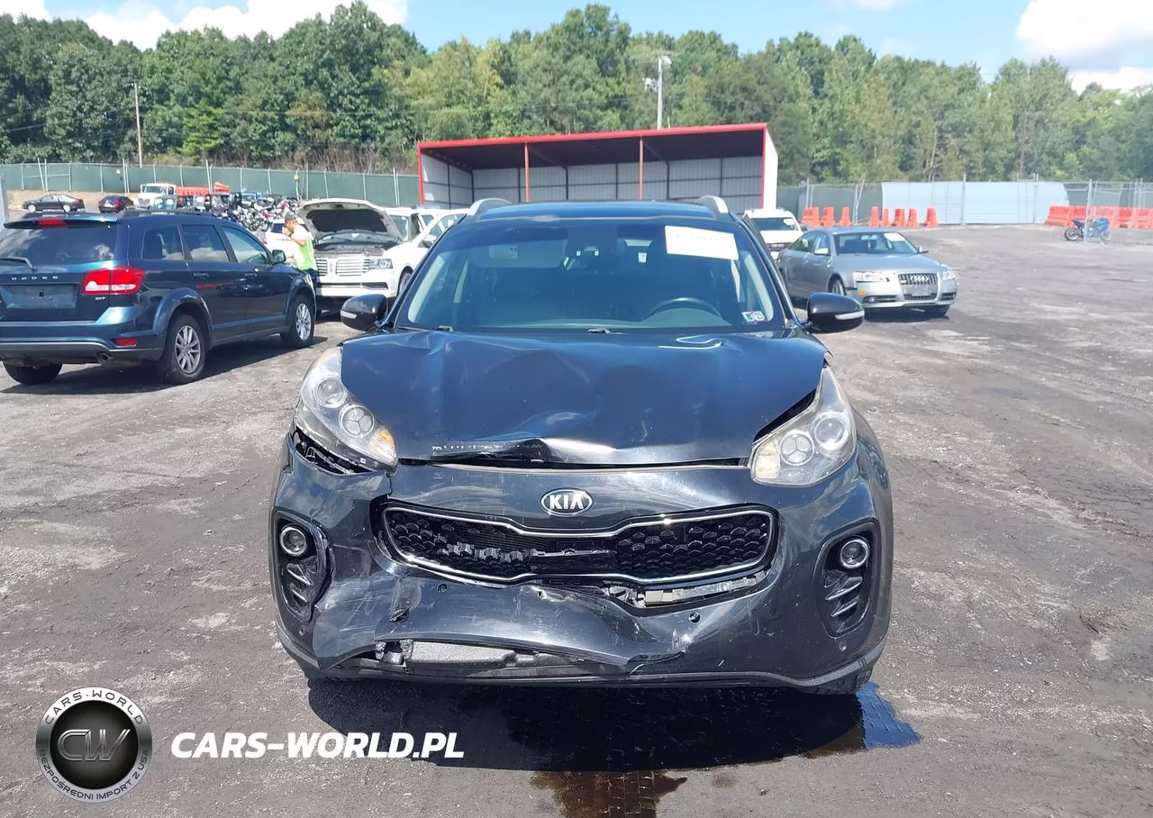 2017 Kia Sportage Ex VIN:KNDPNCAC3H7164856 - 12