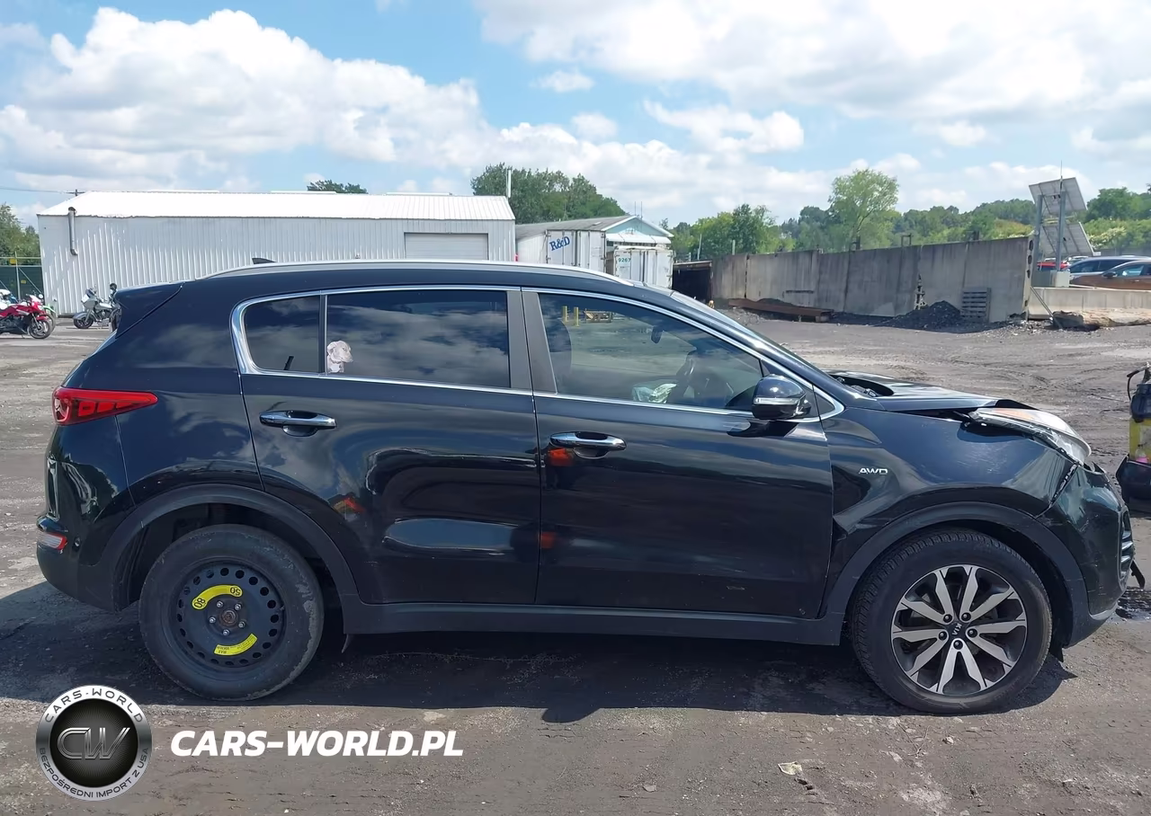2017 Kia Sportage Ex VIN:KNDPNCAC3H7164856 - 13