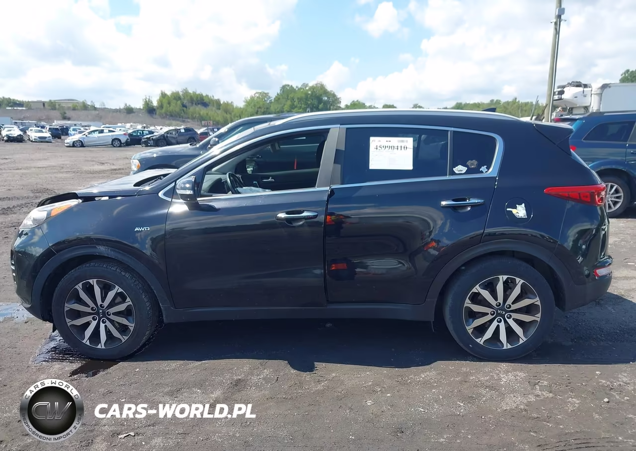 2017 Kia Sportage Ex VIN:KNDPNCAC3H7164856 - 14