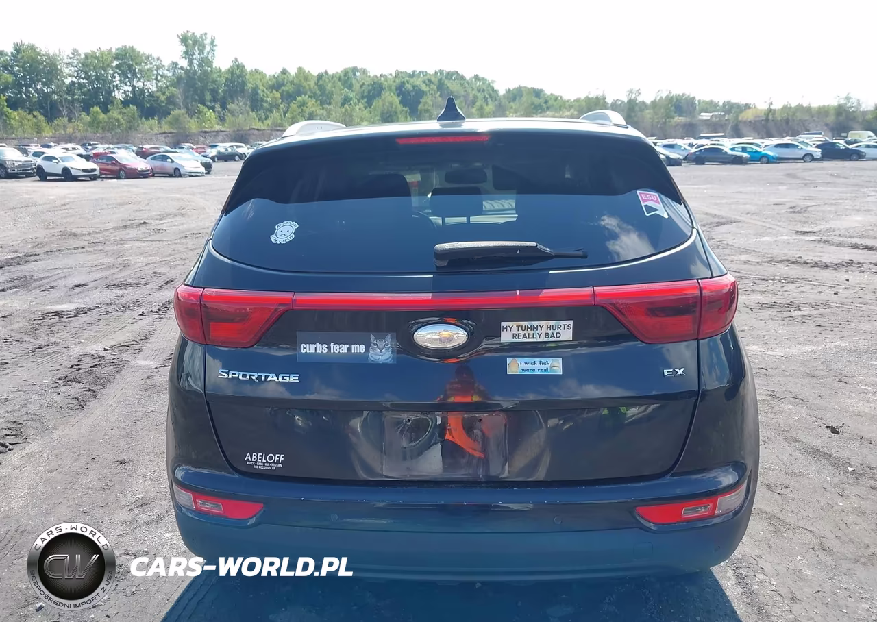 2017 Kia Sportage Ex VIN:KNDPNCAC3H7164856 - 16
