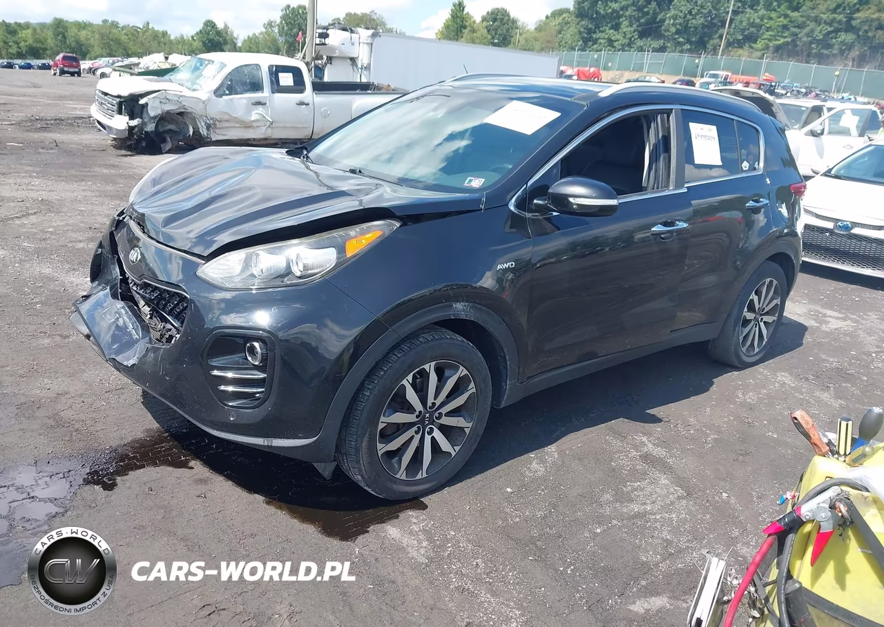 2017 Kia Sportage Ex VIN:KNDPNCAC3H7164856 - 2