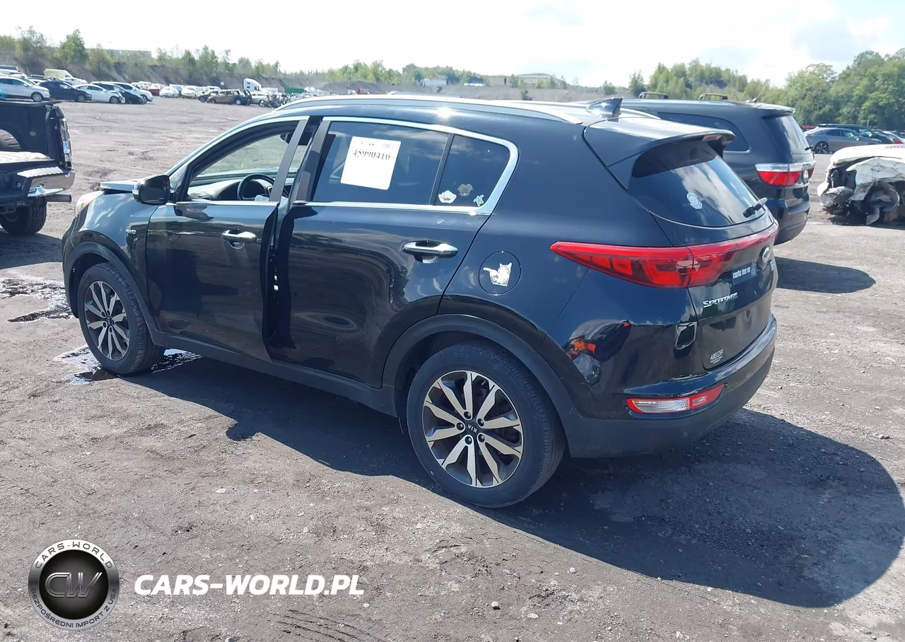 2017 Kia Sportage Ex VIN:KNDPNCAC3H7164856 - 3