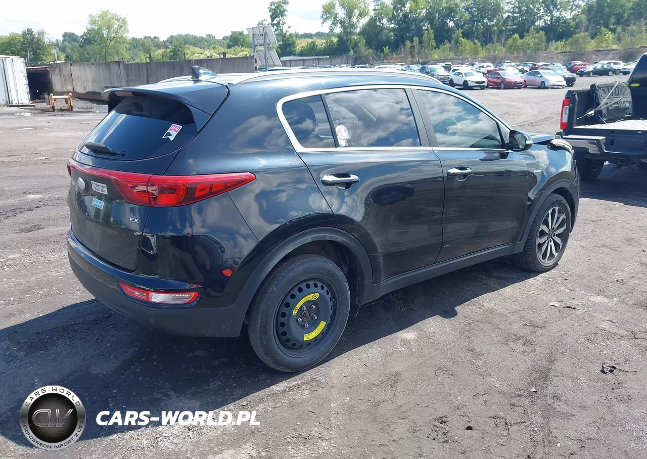 2017 Kia Sportage Ex VIN:KNDPNCAC3H7164856 - 4