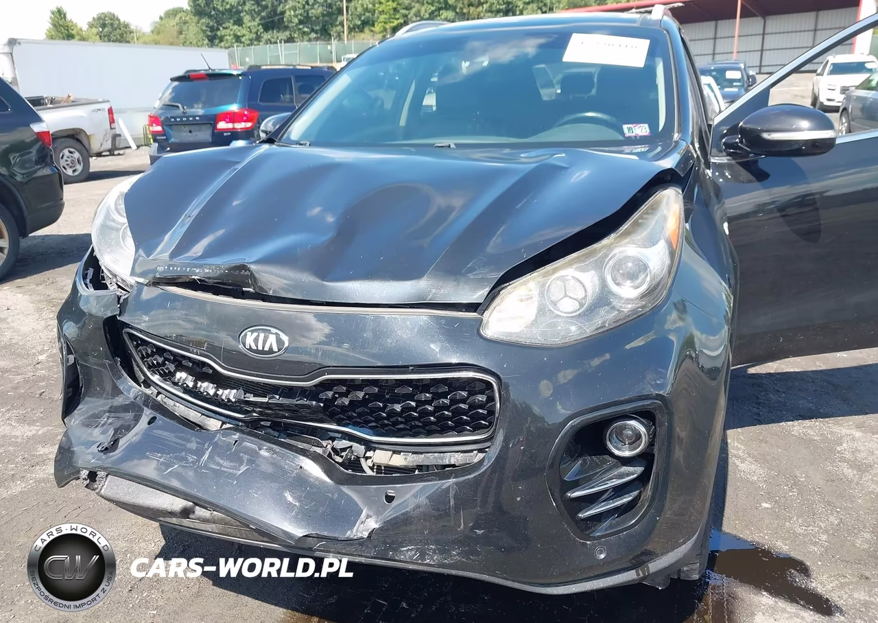2017 Kia Sportage Ex VIN:KNDPNCAC3H7164856 - 6