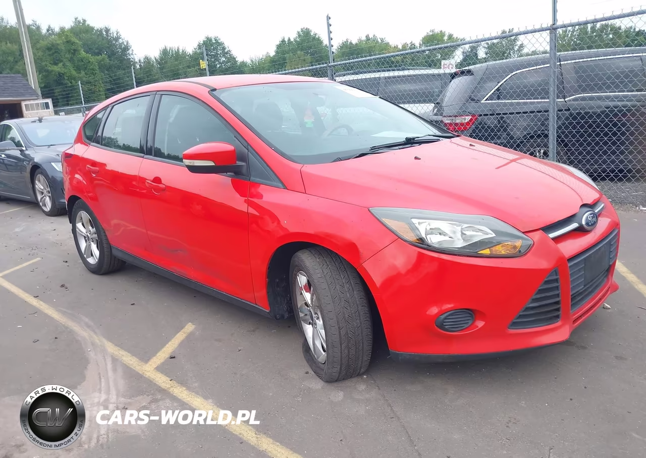 2013 Ford Focus Se – zdjęcie 1 z 16