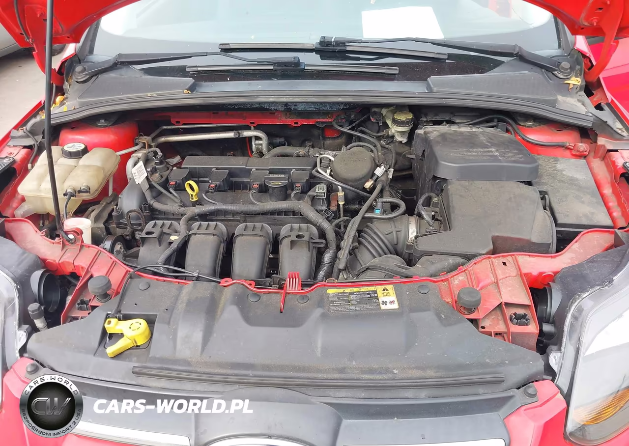 2013 Ford Focus Se VIN:1FADP3K28DL293993 - 10