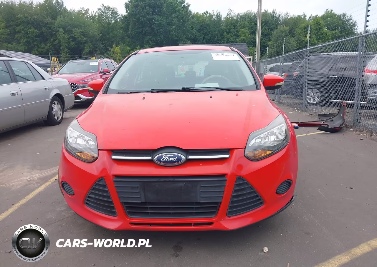 2013 Ford Focus Se VIN:1FADP3K28DL293993 - 12