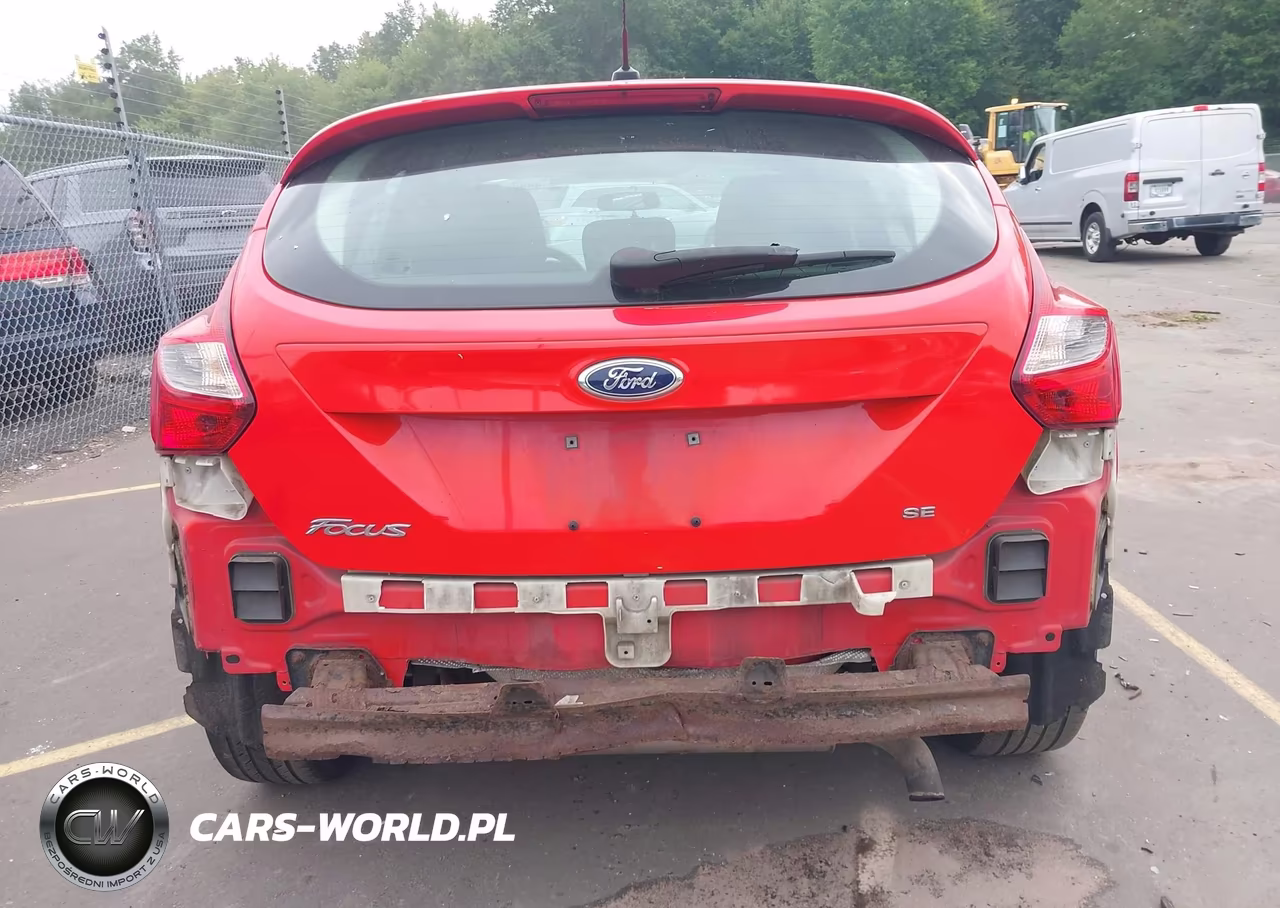 2013 Ford Focus Se VIN:1FADP3K28DL293993 - 16