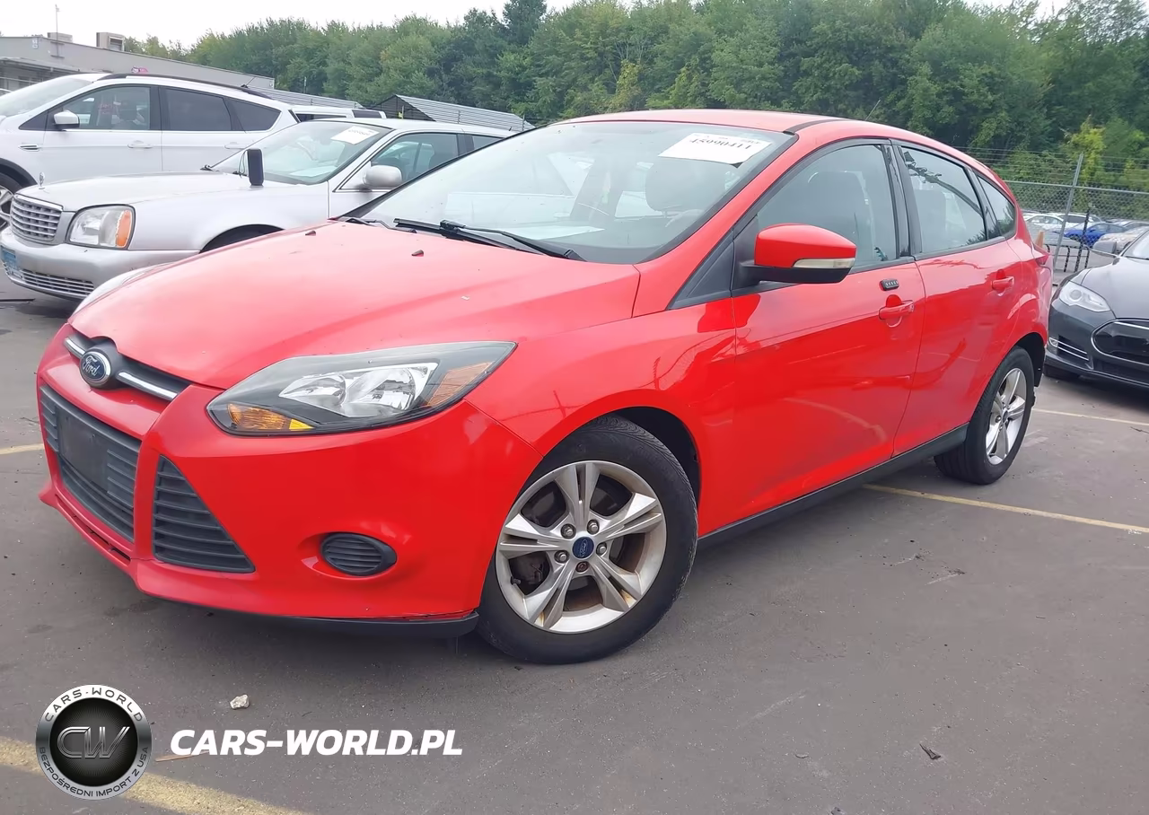 2013 Ford Focus Se VIN:1FADP3K28DL293993 - 2
