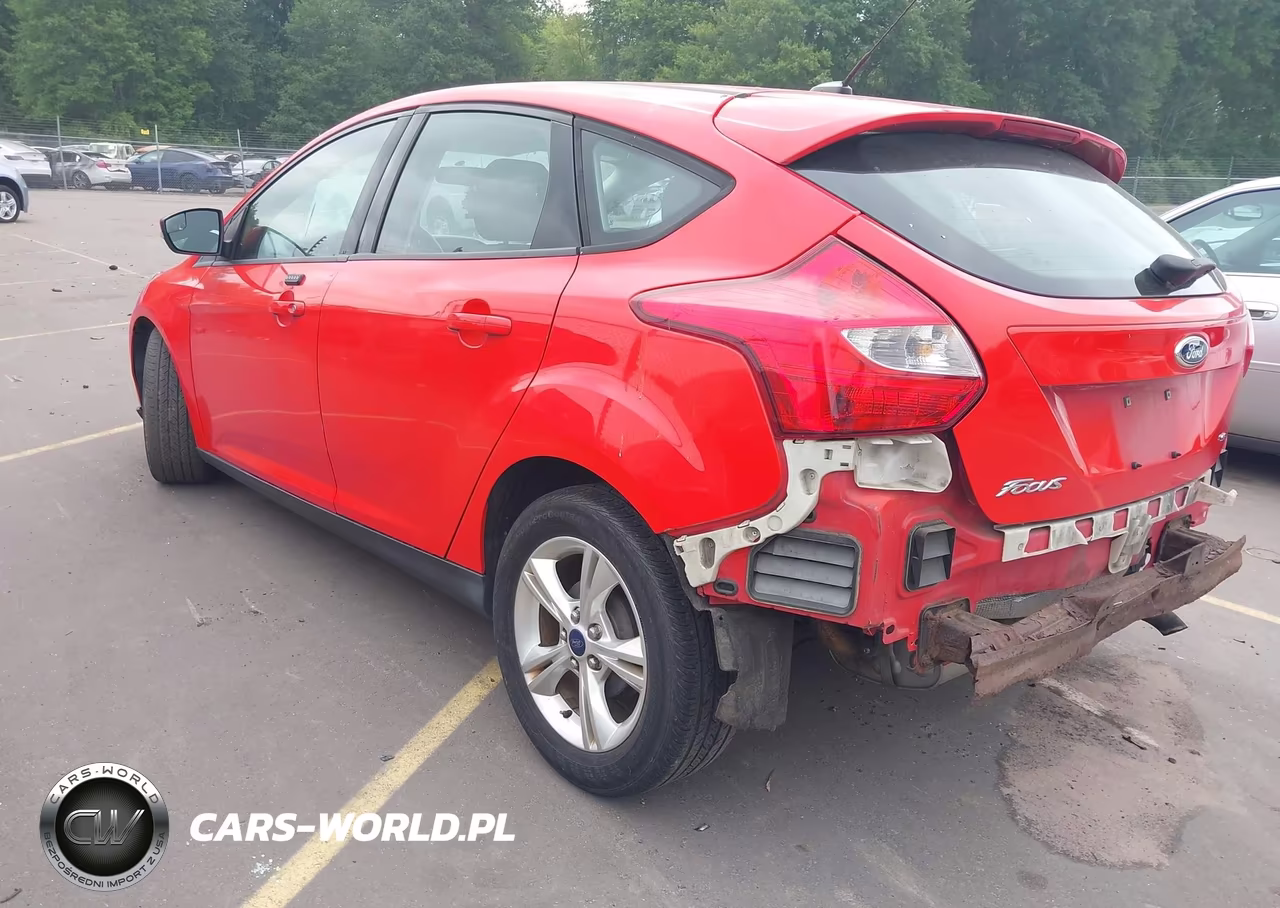 2013 Ford Focus Se VIN:1FADP3K28DL293993 - 3