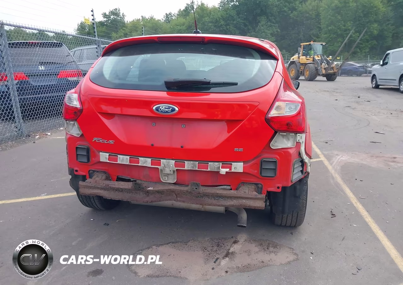 2013 Ford Focus Se VIN:1FADP3K28DL293993 - 6