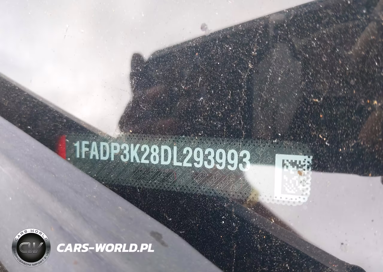 2013 Ford Focus Se VIN:1FADP3K28DL293993 - 9