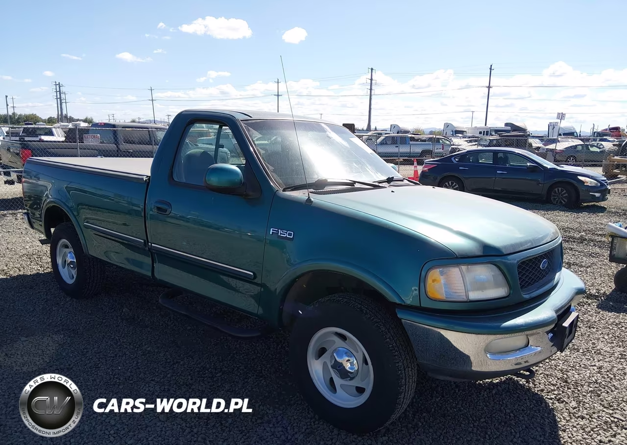 1997 Ford F-150 Lariat-Standard-Xl-Xlt