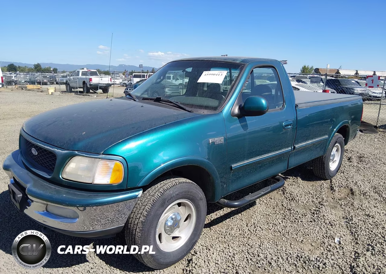 1997 Ford F-150 Lariat-Standard-Xl-Xlt VIN:1FTDF1864VLB28925 - 2