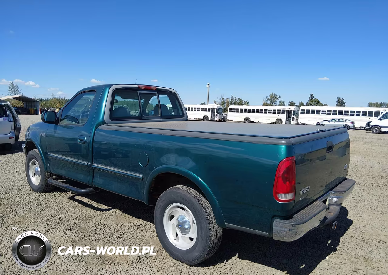 1997 Ford F-150 Lariat-Standard-Xl-Xlt VIN:1FTDF1864VLB28925 - 3