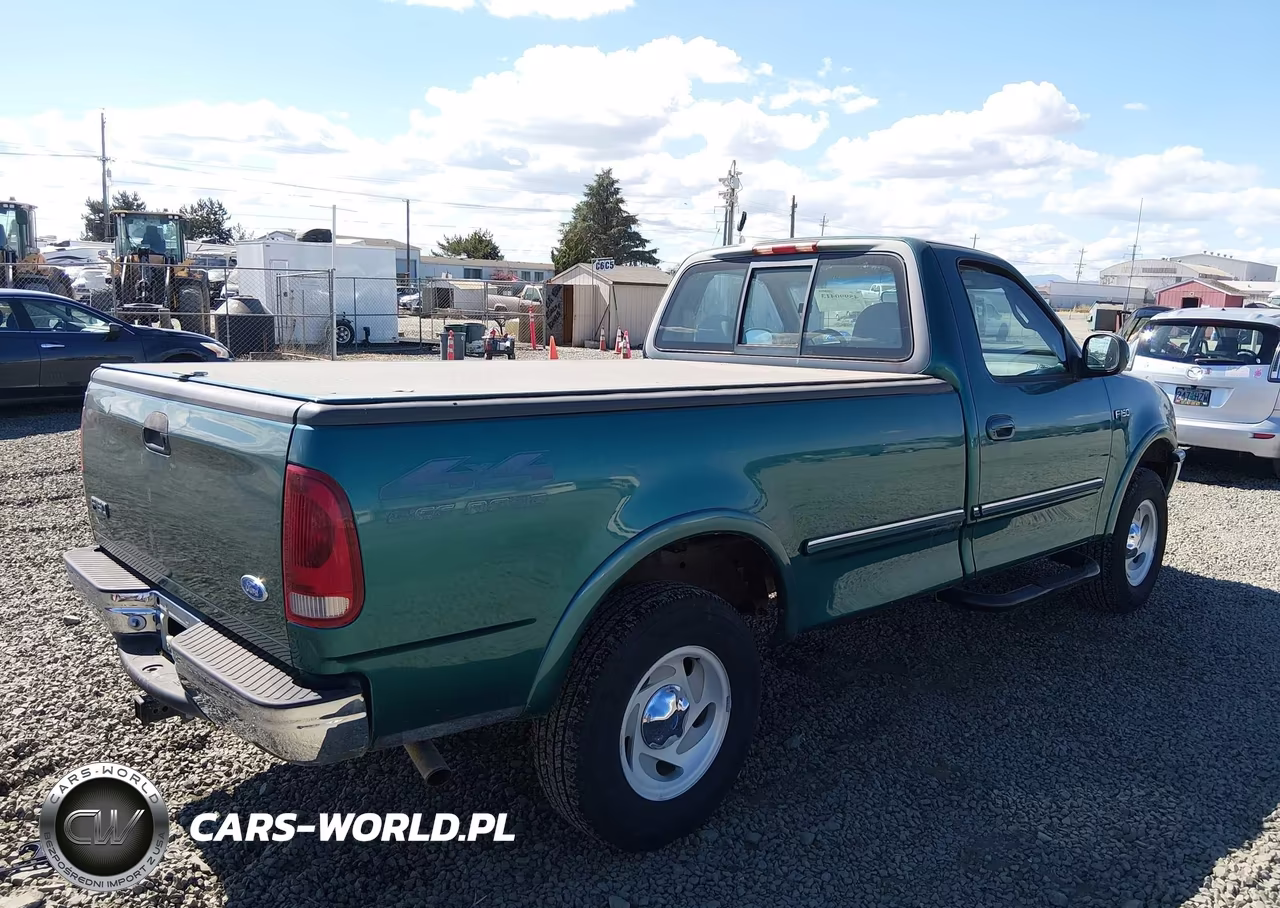 1997 Ford F-150 Lariat-Standard-Xl-Xlt VIN:1FTDF1864VLB28925 - 4