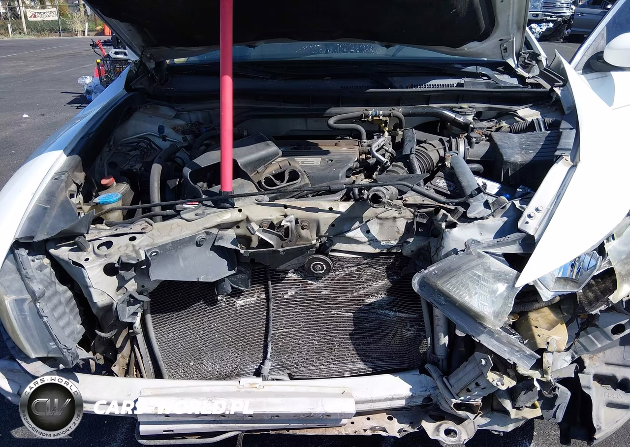 2008 Honda Accord 2.4 Ex-L VIN:1HGCS12848A027757 - 10