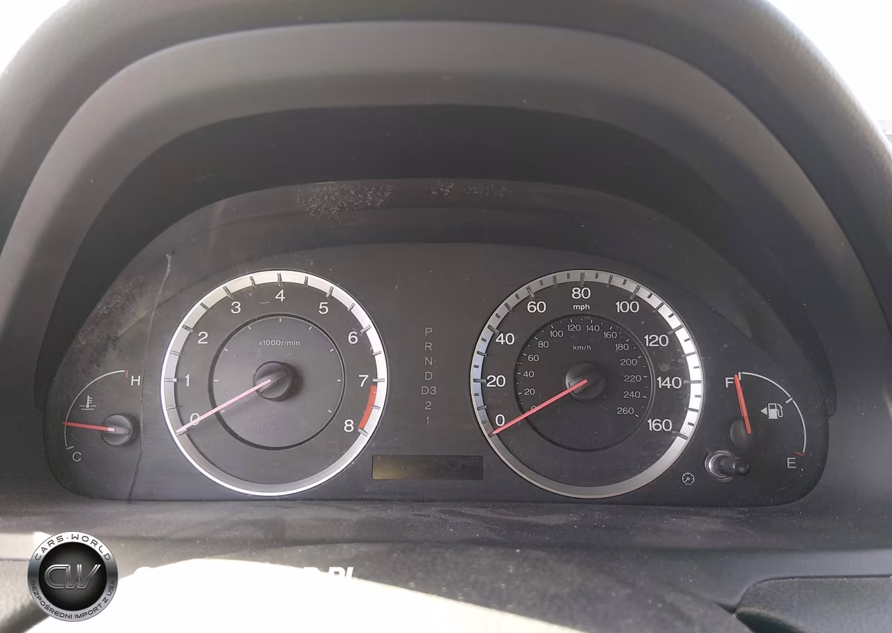 2008 Honda Accord 2.4 Ex-L VIN:1HGCS12848A027757 - 7