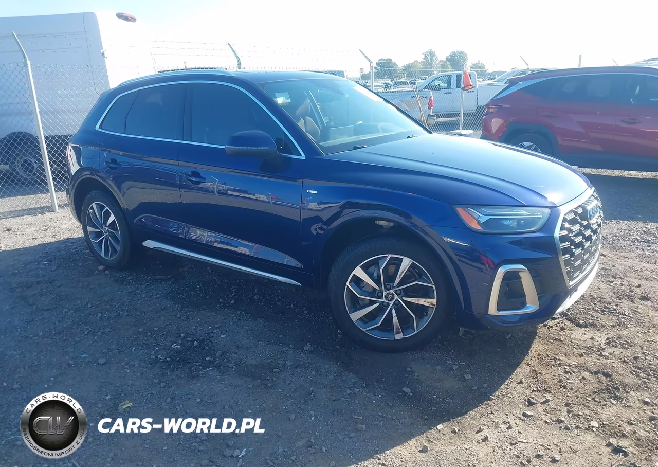 2022 Audi Q5 Premium Plus 45 Tfsi S Line Quattro S Tronic
