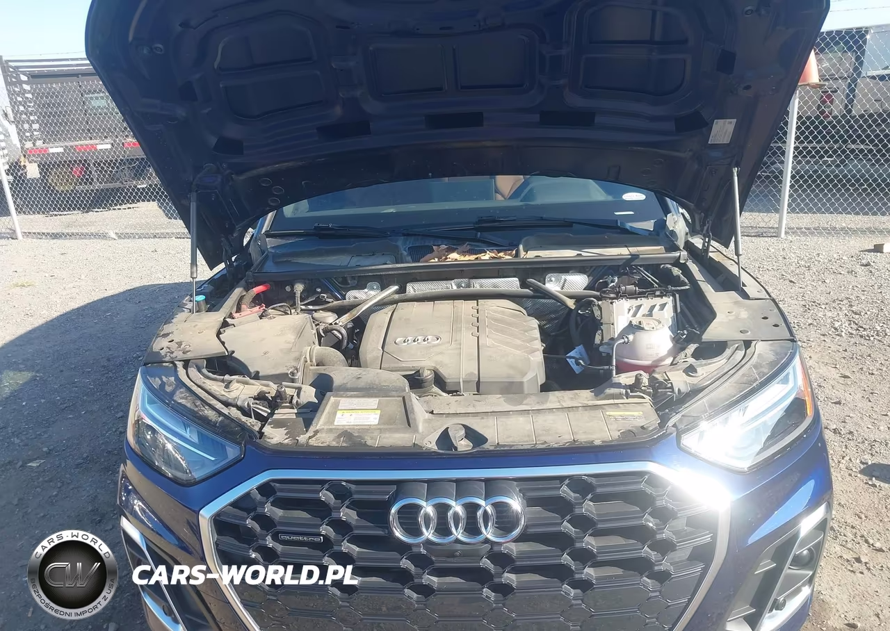 2022 Audi Q5 Premium Plus 45 Tfsi S Line Quattro S Tronic VIN:WA1EAAFY6N2053166 - 10