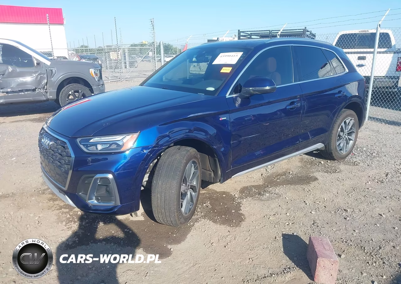 2022 Audi Q5 Premium Plus 45 Tfsi S Line Quattro S Tronic VIN:WA1EAAFY6N2053166 - 2