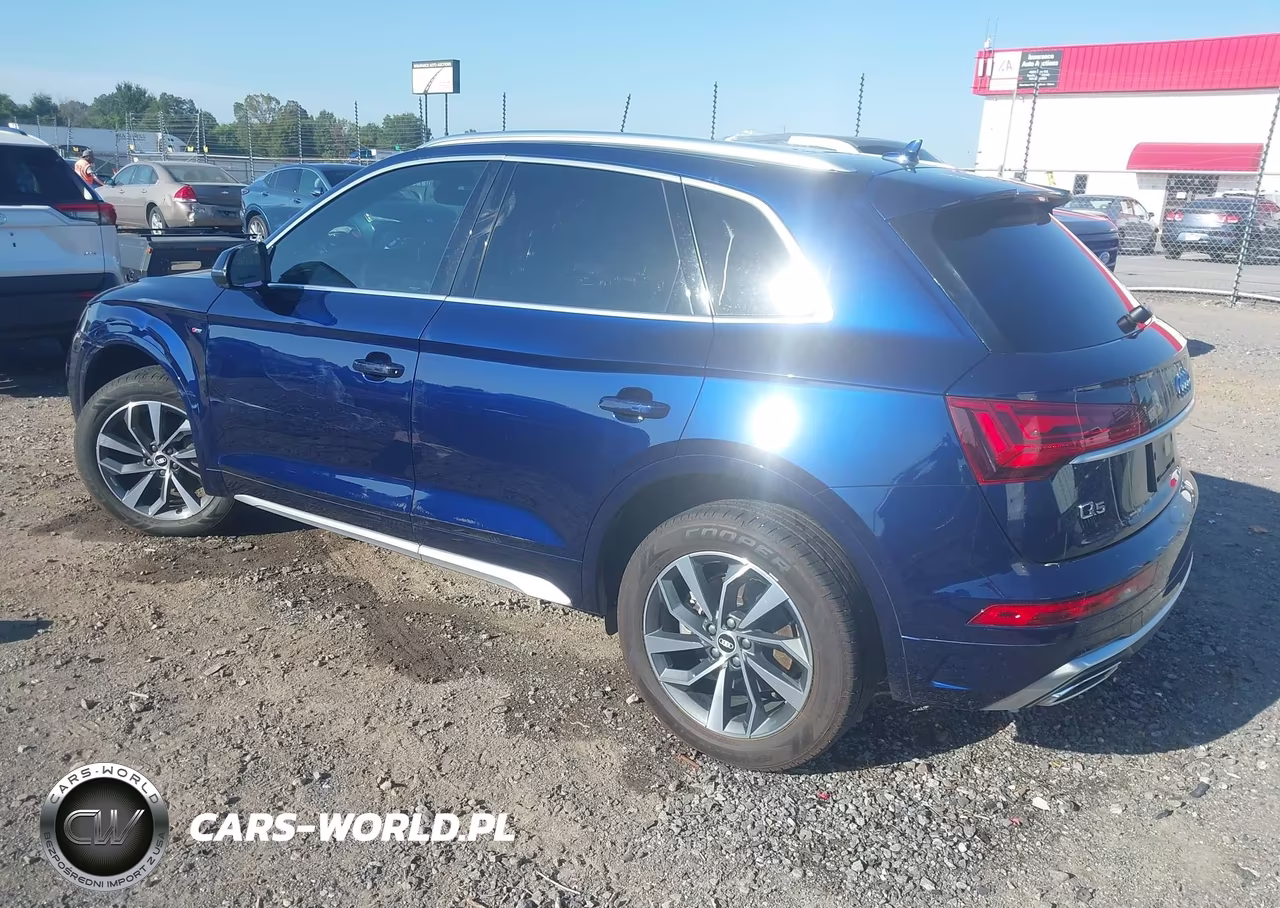 2022 Audi Q5 Premium Plus 45 Tfsi S Line Quattro S Tronic VIN:WA1EAAFY6N2053166 - 3