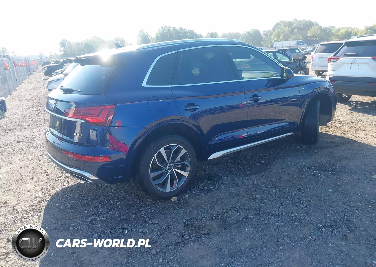 2022 Audi Q5 Premium Plus 45 Tfsi S Line Quattro S Tronic VIN:WA1EAAFY6N2053166 - 4