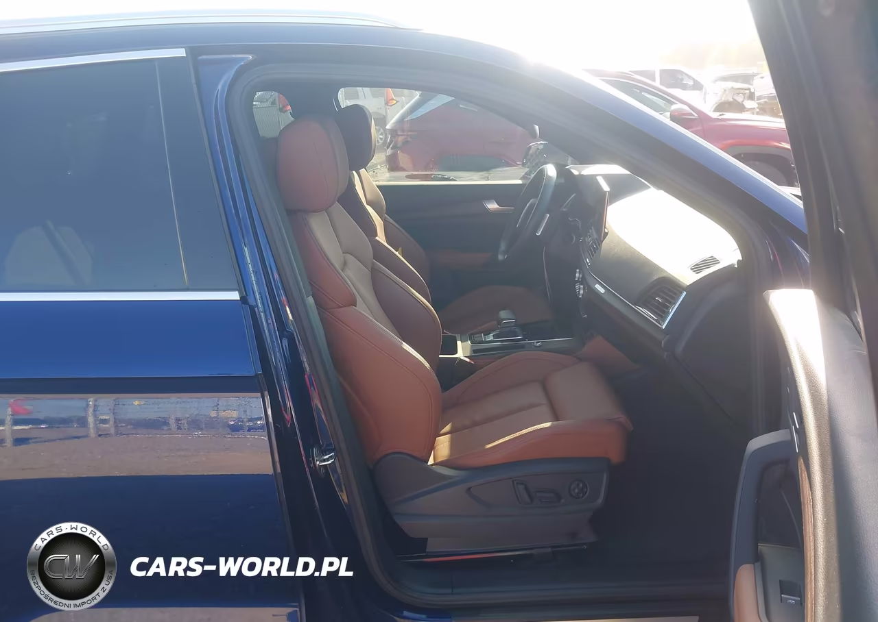 2022 Audi Q5 Premium Plus 45 Tfsi S Line Quattro S Tronic VIN:WA1EAAFY6N2053166 - 5