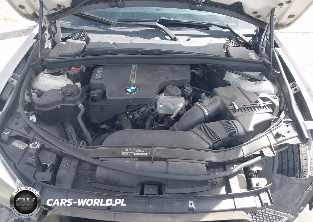 2014 BMW X1 Sdrive28I VIN:WBAVM1C54EVW52540 - 10