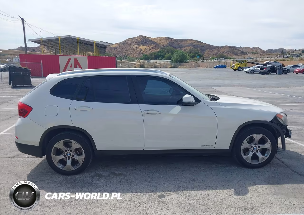 2014 BMW X1 Sdrive28I VIN:WBAVM1C54EVW52540 - 13