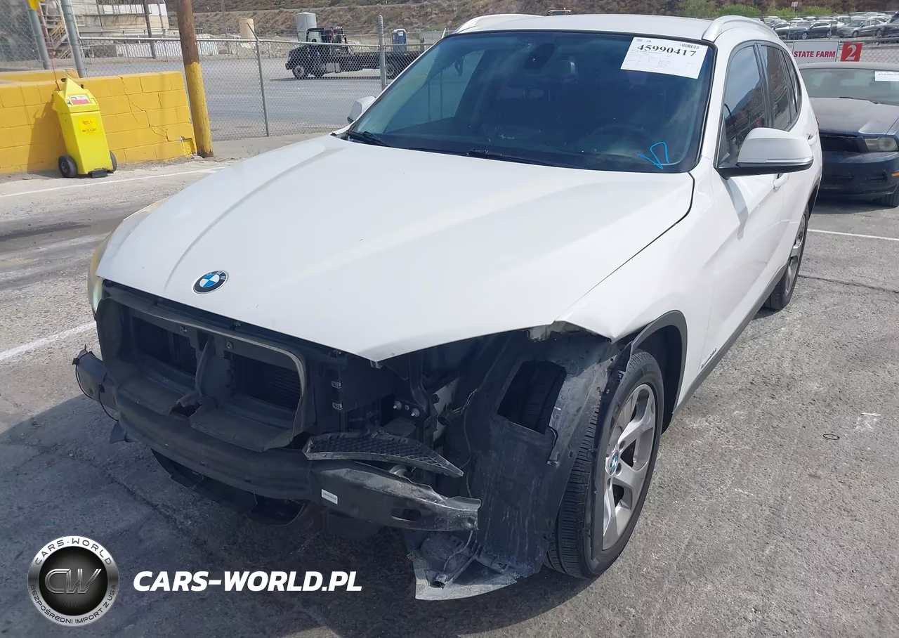 2014 BMW X1 Sdrive28I VIN:WBAVM1C54EVW52540 - 17