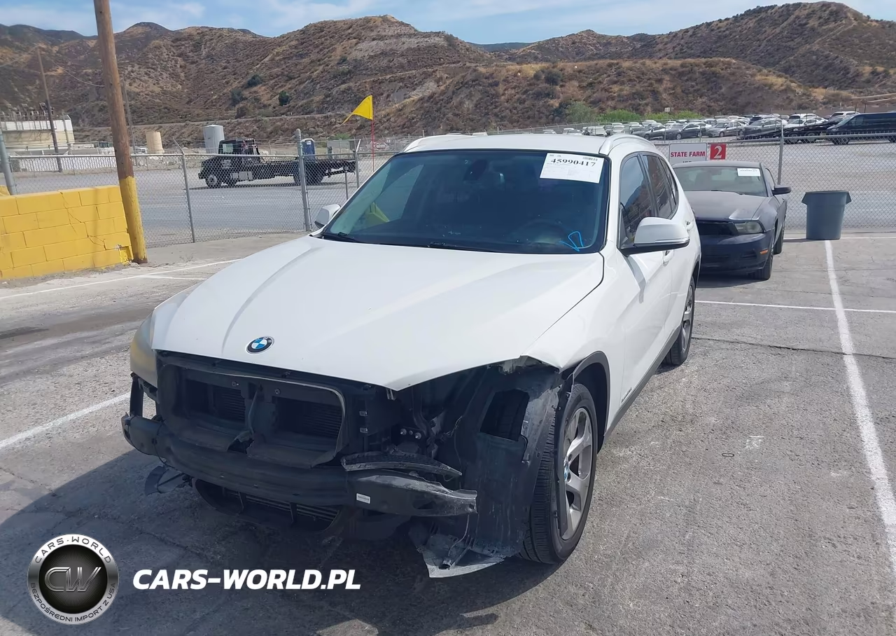 2014 BMW X1 Sdrive28I VIN:WBAVM1C54EVW52540 - 2