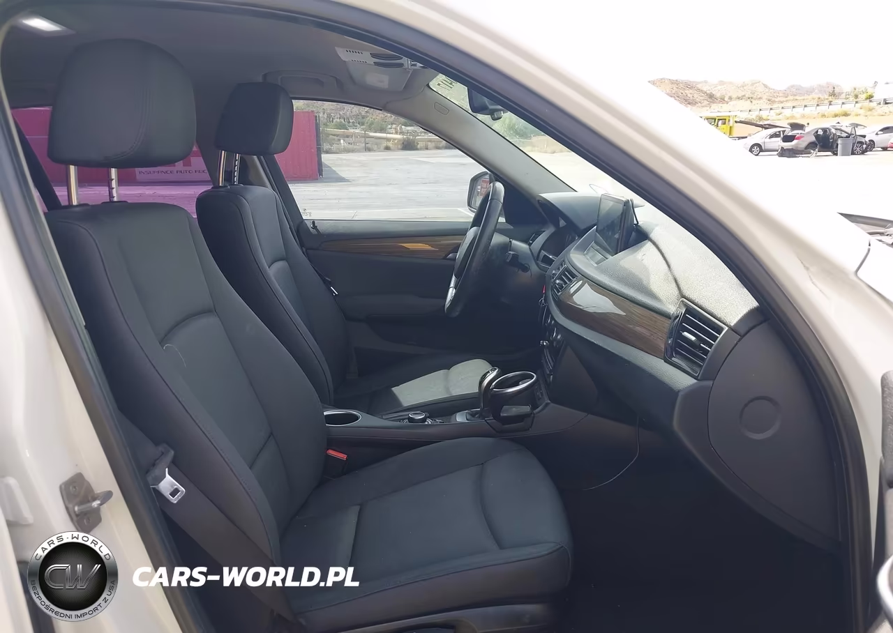 2014 BMW X1 Sdrive28I VIN:WBAVM1C54EVW52540 - 5