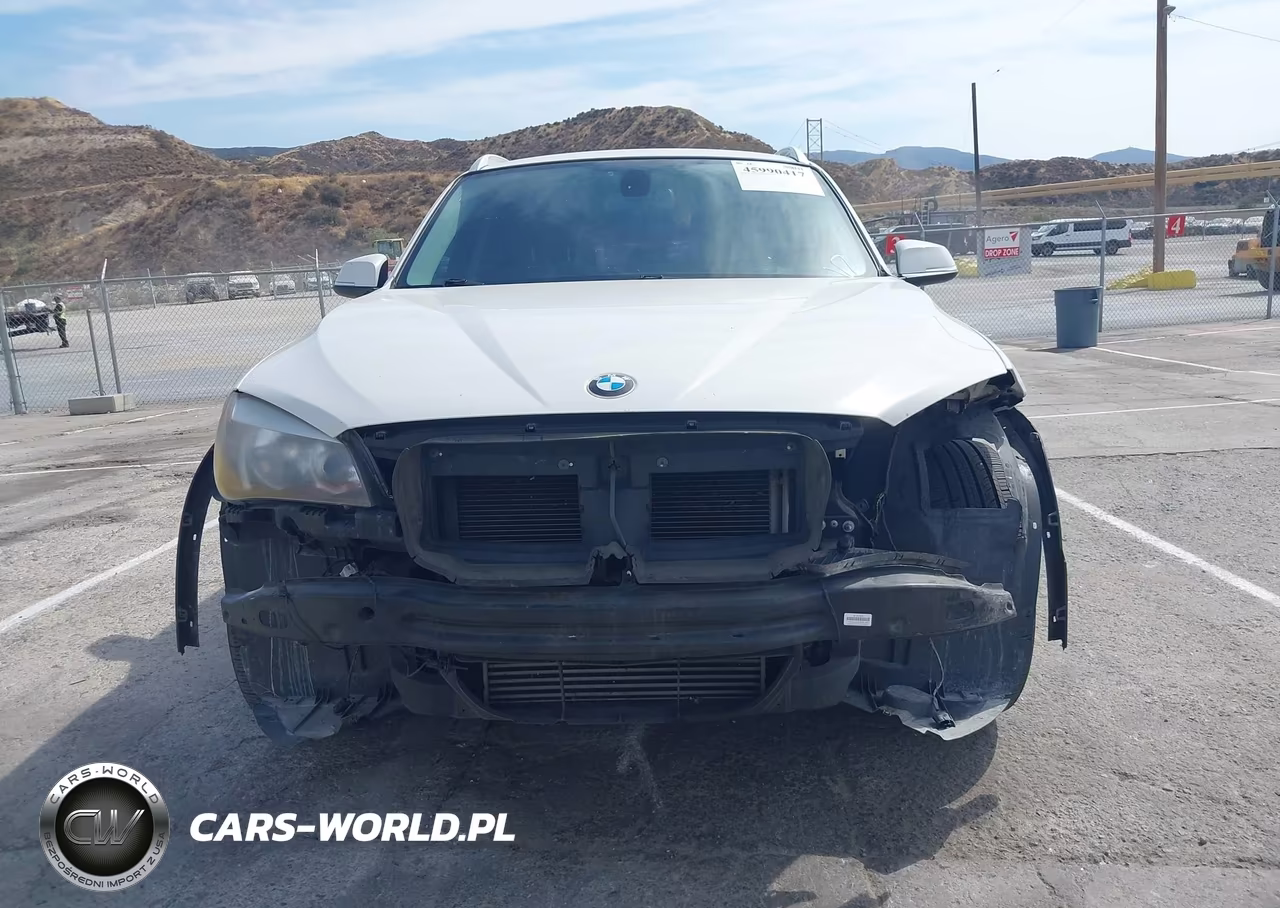 2014 BMW X1 Sdrive28I VIN:WBAVM1C54EVW52540 - 6