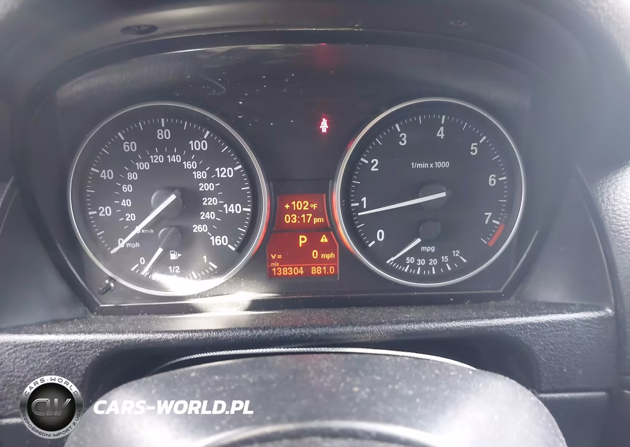 2014 BMW X1 Sdrive28I VIN:WBAVM1C54EVW52540 - 7