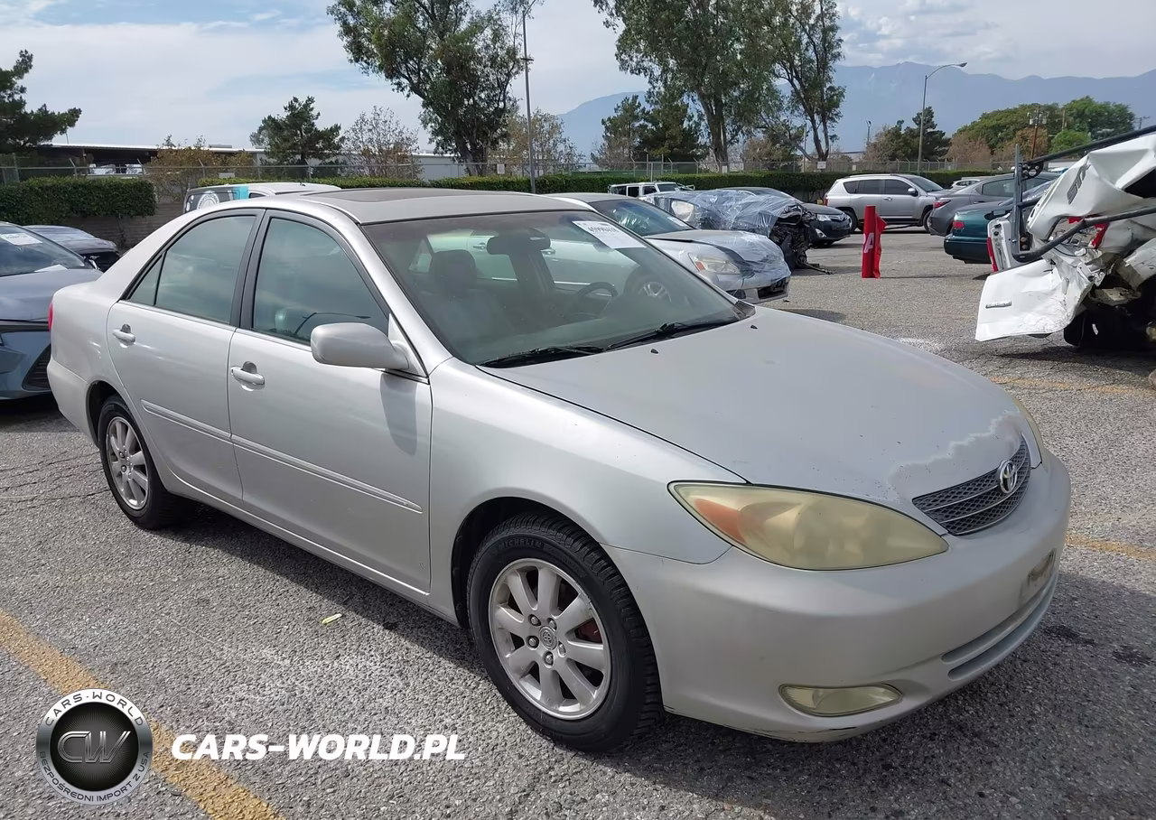 2004 Toyota Camry Xle