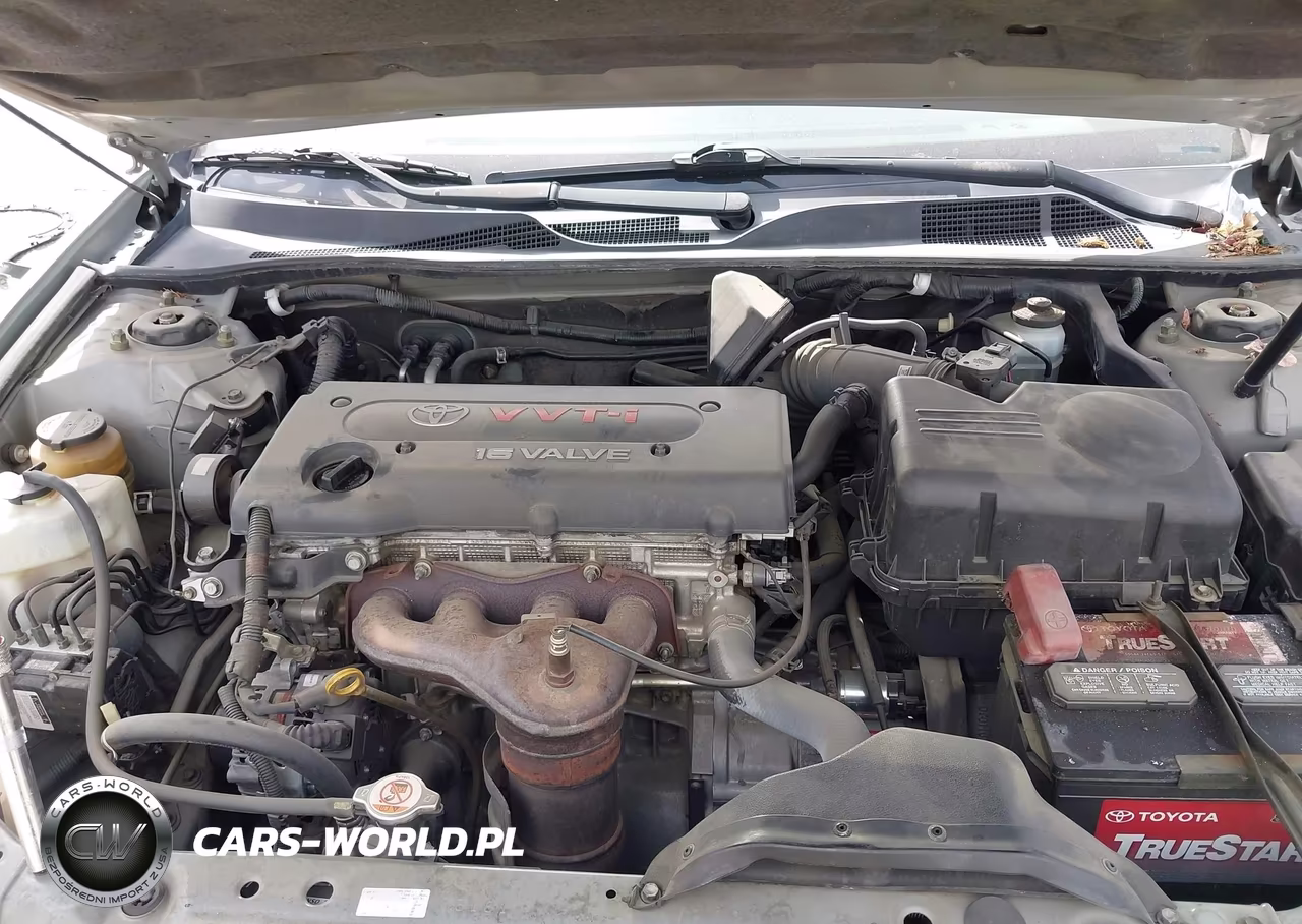 2004 Toyota Camry Xle VIN:4T1BE32K94U304092 - 10