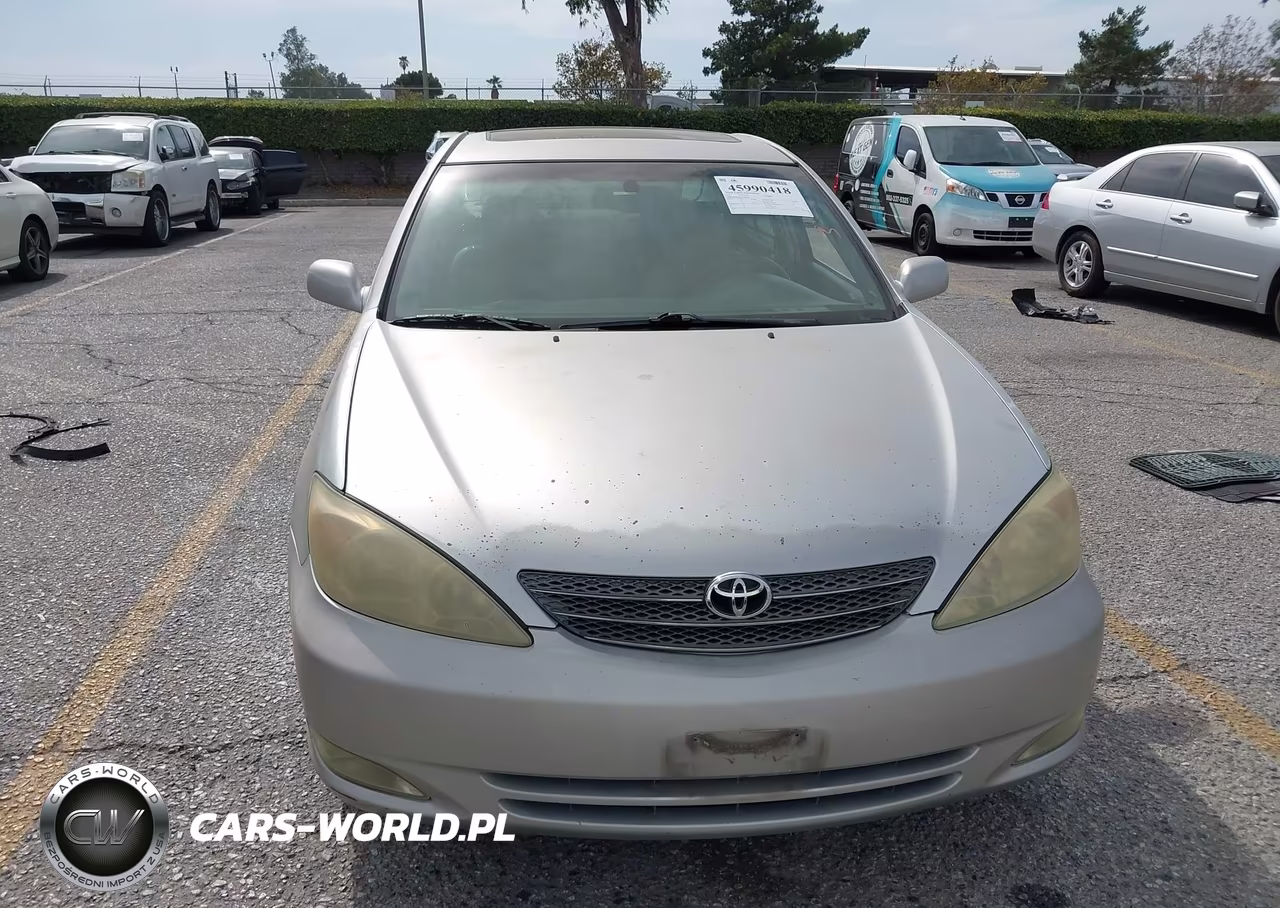 2004 Toyota Camry Xle VIN:4T1BE32K94U304092 - 12