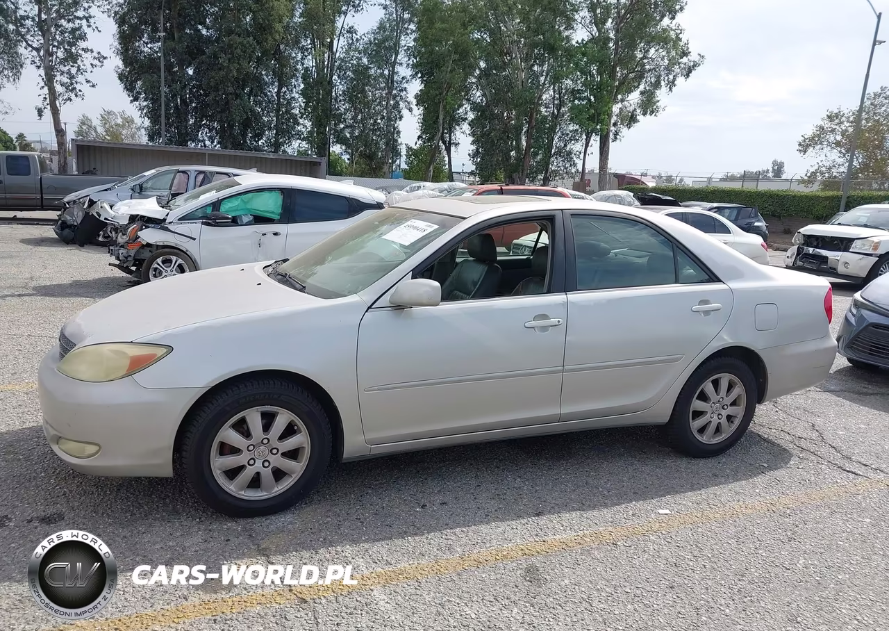2004 Toyota Camry Xle VIN:4T1BE32K94U304092 - 14