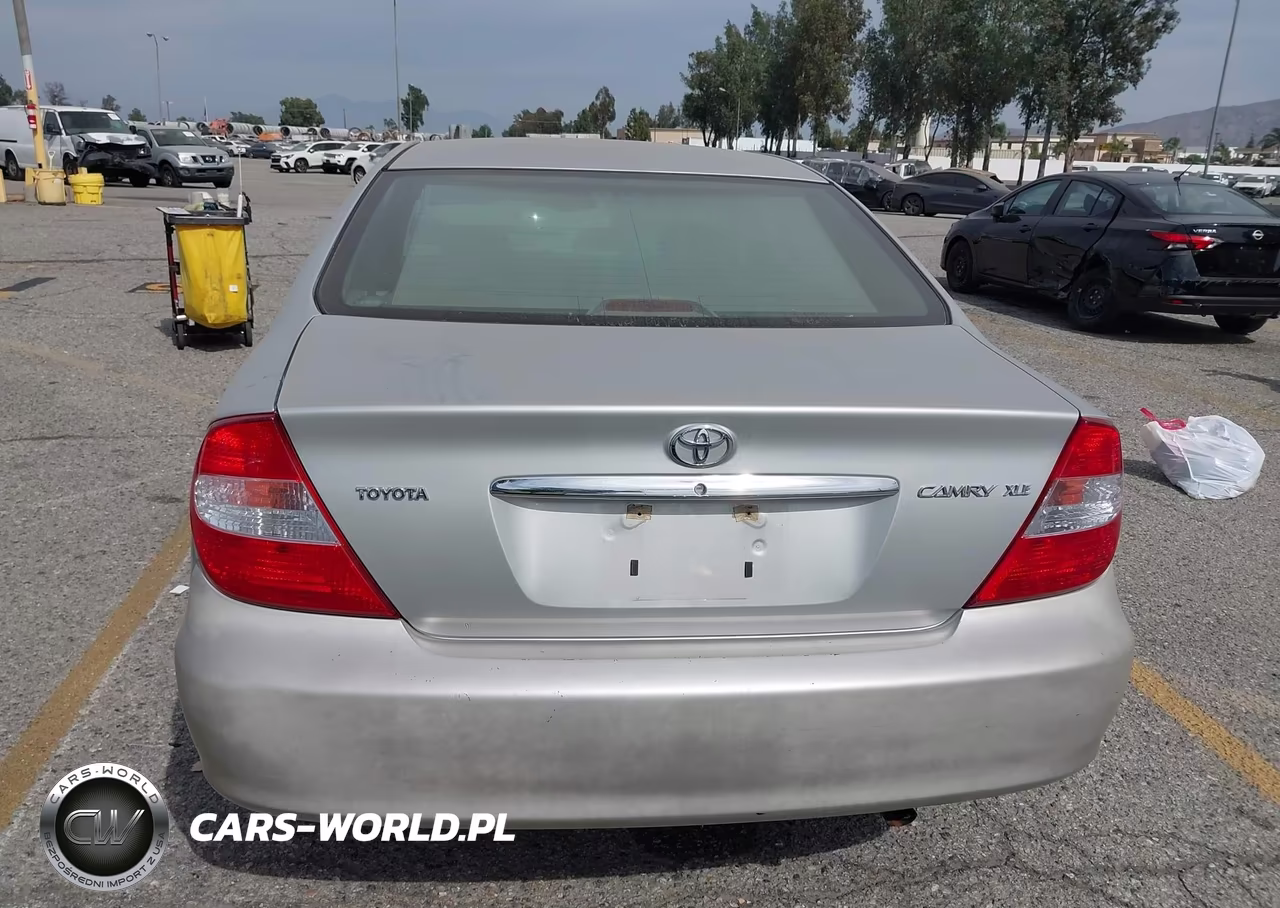 2004 Toyota Camry Xle VIN:4T1BE32K94U304092 - 16