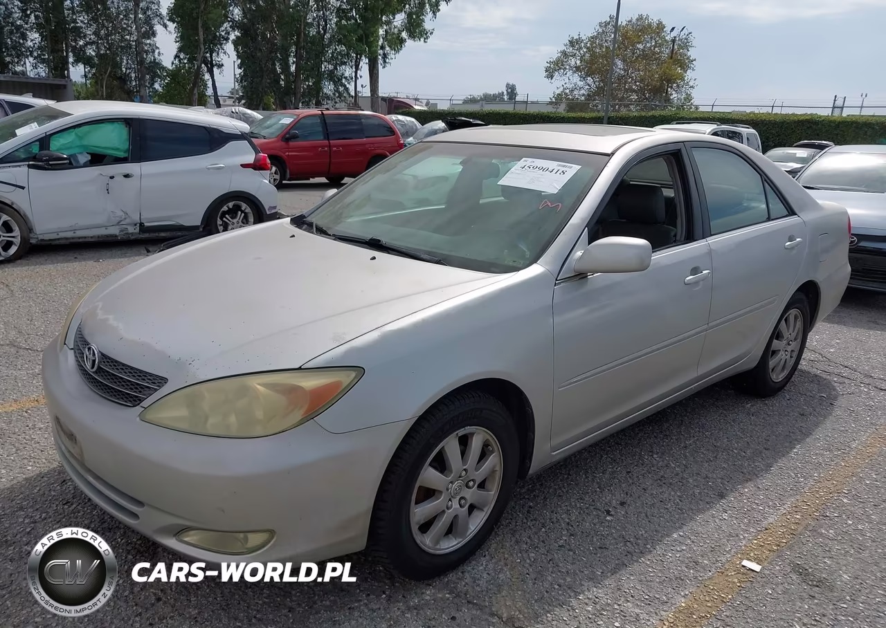 2004 Toyota Camry Xle VIN:4T1BE32K94U304092 - 2