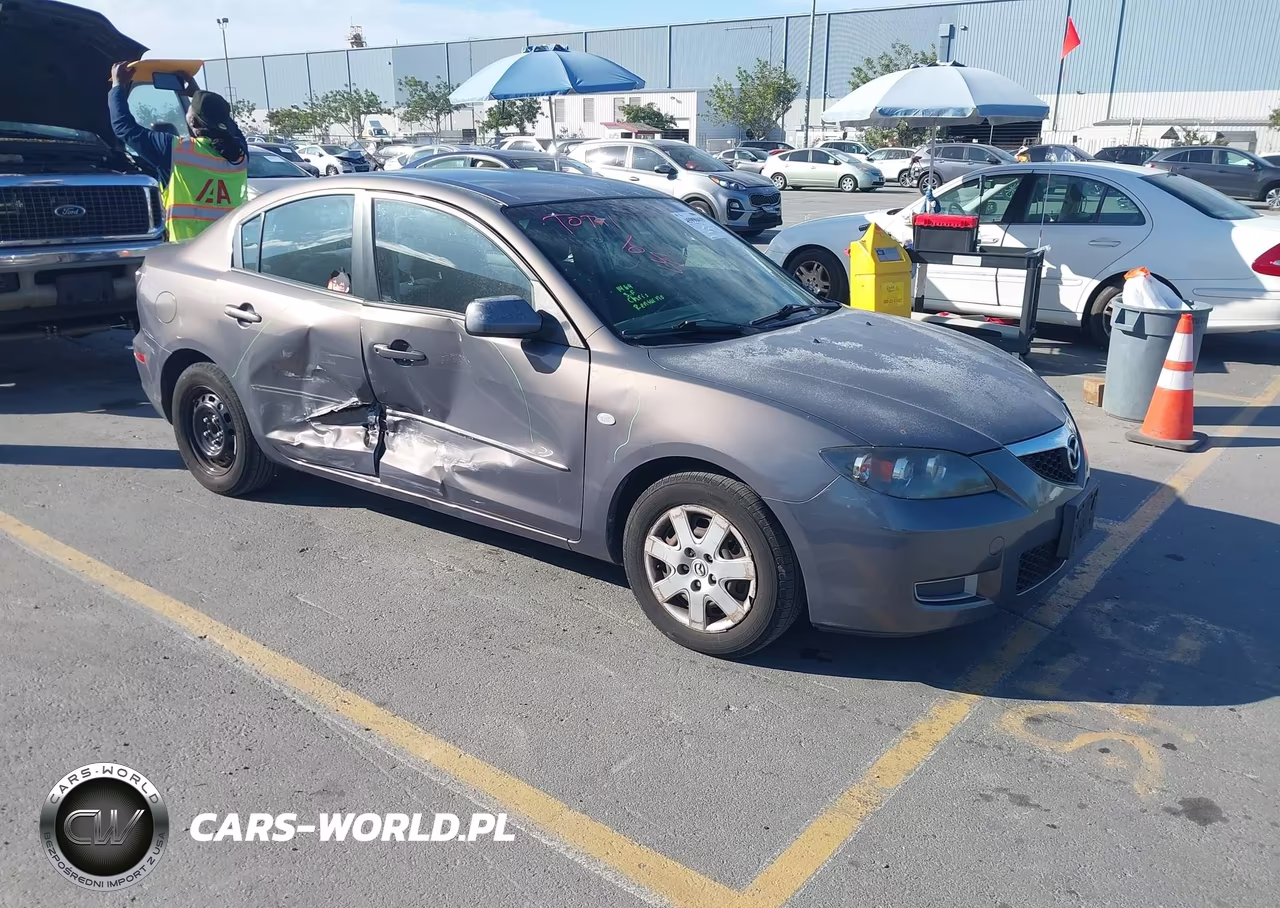 2009 Mazda Mazda3 I Sport