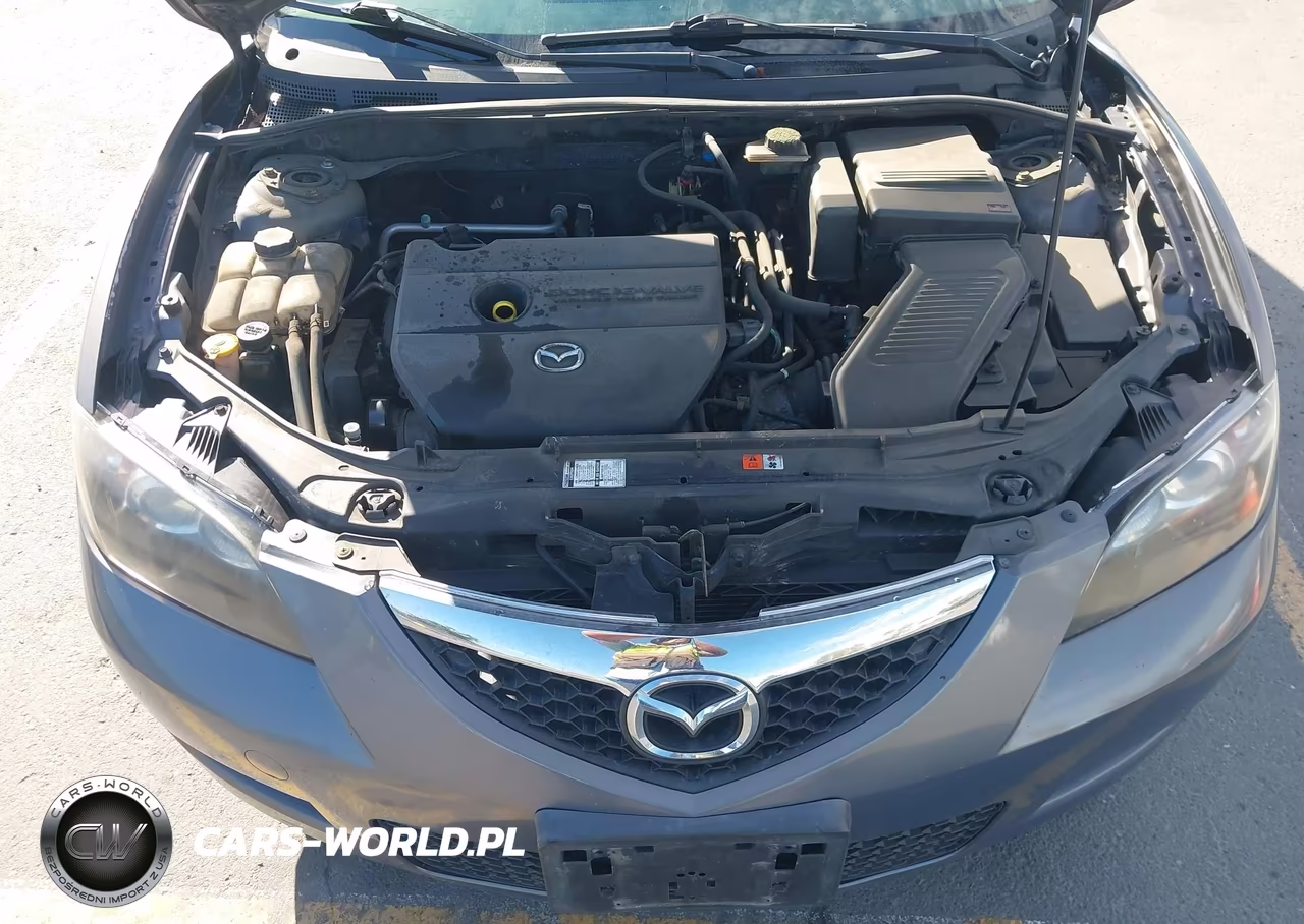 2009 Mazda Mazda3 I Sport VIN:JM1BK32G891226230 - 10