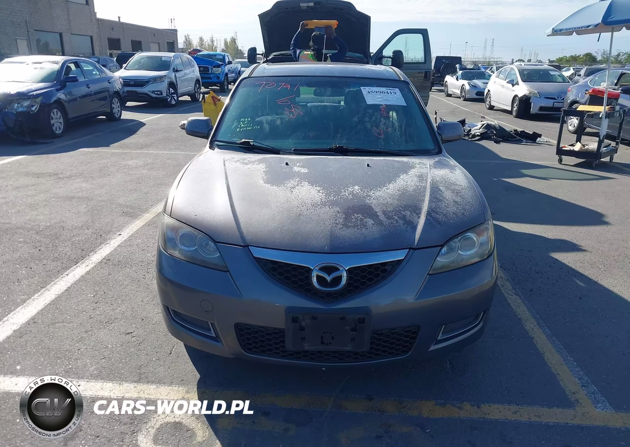 2009 Mazda Mazda3 I Sport VIN:JM1BK32G891226230 - 12