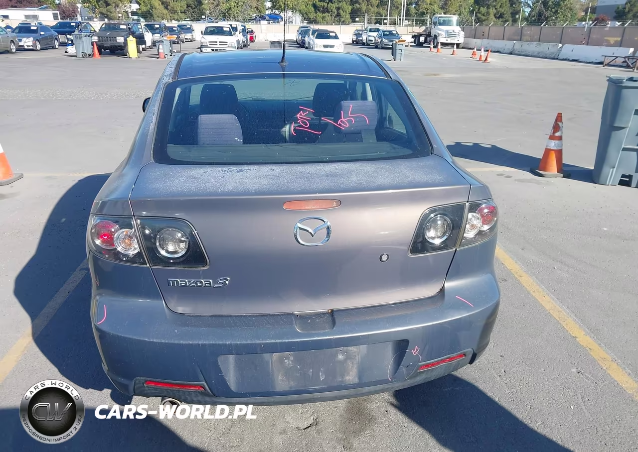 2009 Mazda Mazda3 I Sport VIN:JM1BK32G891226230 - 16