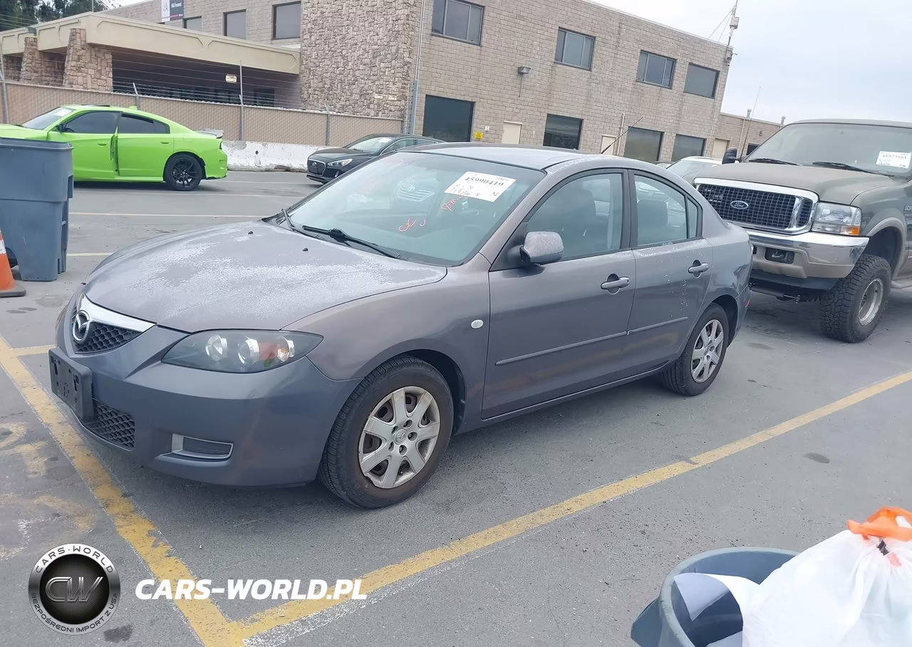 2009 Mazda Mazda3 I Sport VIN:JM1BK32G891226230 - 2