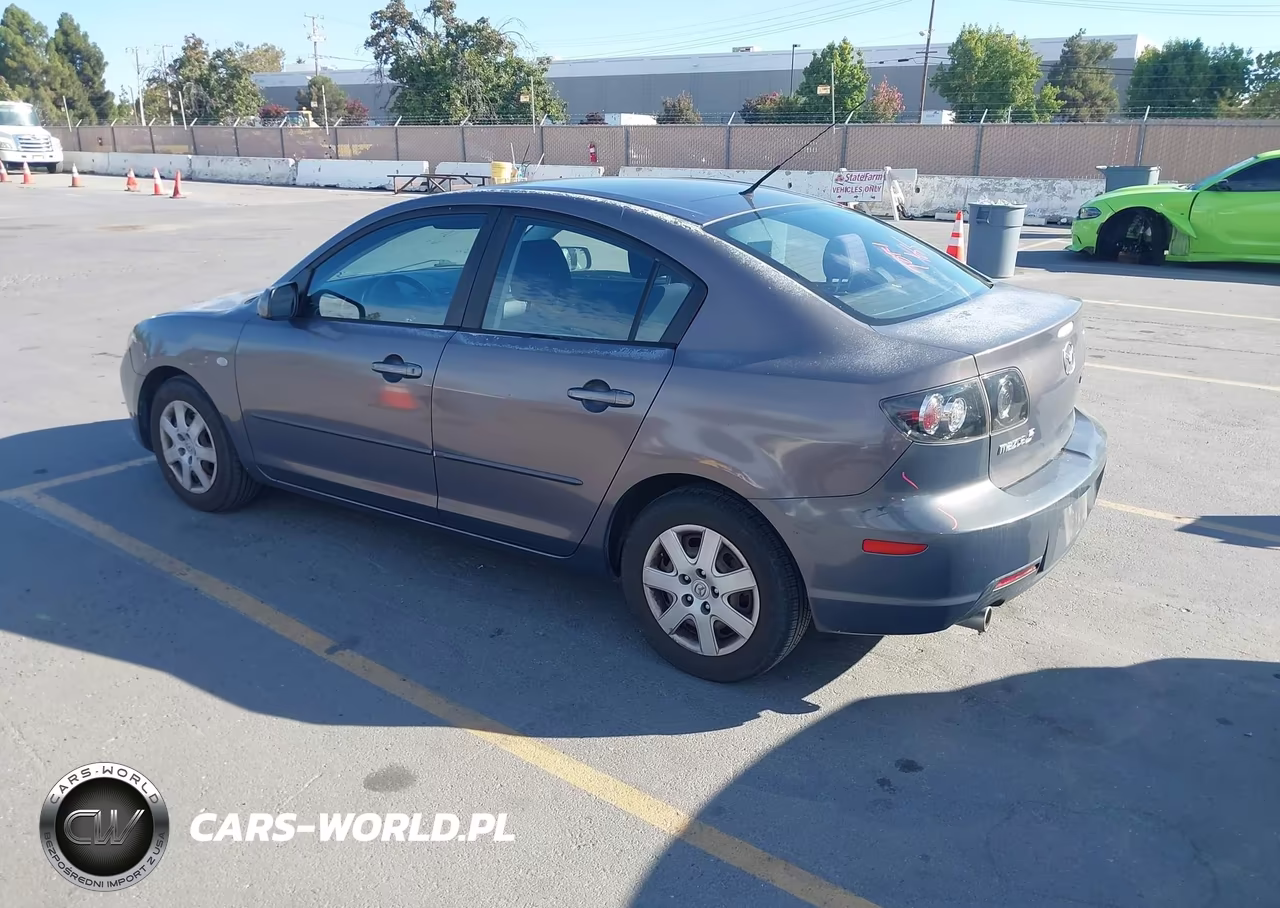 2009 Mazda Mazda3 I Sport VIN:JM1BK32G891226230 - 3