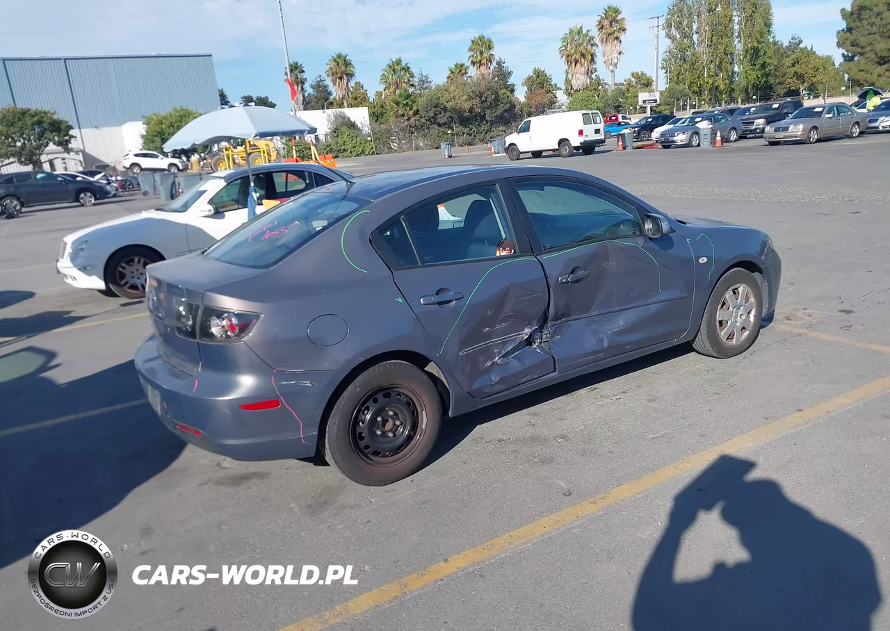 2009 Mazda Mazda3 I Sport VIN:JM1BK32G891226230 - 4