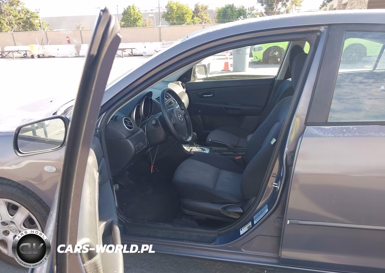 2009 Mazda Mazda3 I Sport VIN:JM1BK32G891226230 - 5