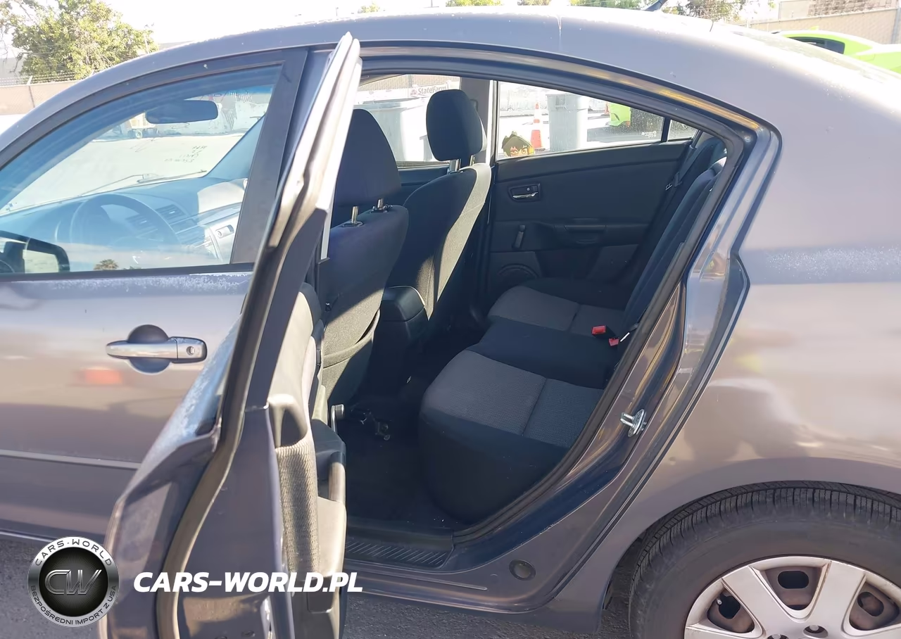 2009 Mazda Mazda3 I Sport VIN:JM1BK32G891226230 - 8